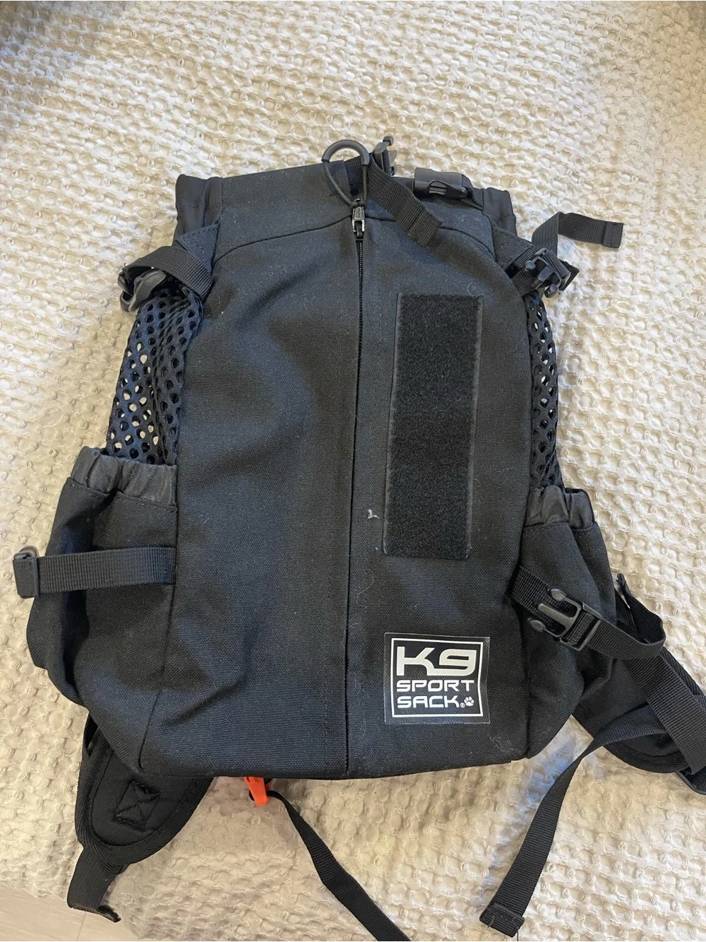 Black Dog Carrier Backpack